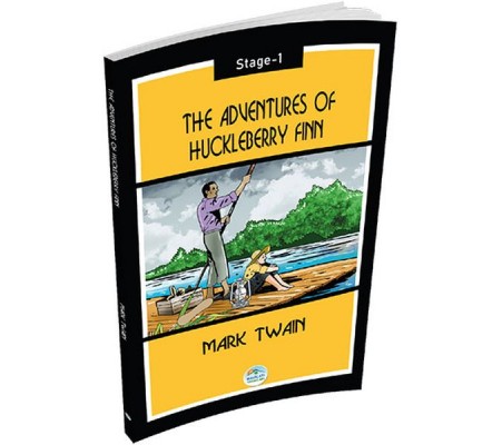 The Adventures of Huckleberry Finn - Mark Twain (Stage 1) The Adventures of Huckleberry Finn - Mark Twain (Stage 1)