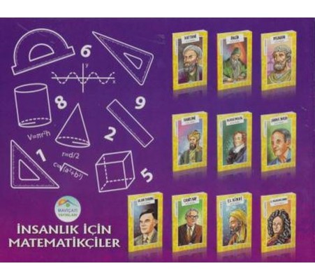 İnsanlık İçin Matematikçiler 10 Kitap Takım
