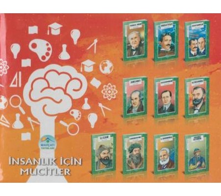 İnsanlık İçin Mucitler 10 Kitap Takım