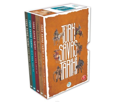 Türk Savaş Tarihi Seti 5 Kitap Türk Savaş Tarihi Seti 5 Kitap