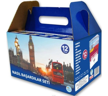 Nasıl Başardılar Seti 12 Kitap Nasıl Başardılar Seti 12 Kitap