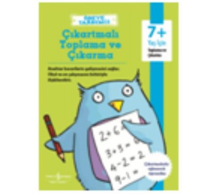 Ödeve Yardımcı Çıkartmalı Toplama ve Çıkarma 7 Ödeve Yardımcı Çıkartmalı Toplama ve Çıkarma 7