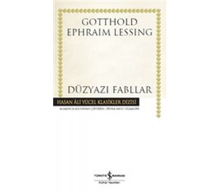 Düzyazı Fabllar - Hasan Ali Yücel Klasikler Dizisi - (Ciltli) Düzyazı Fabllar - Hasan Ali Yücel Klasikler Dizisi - (Ciltli)