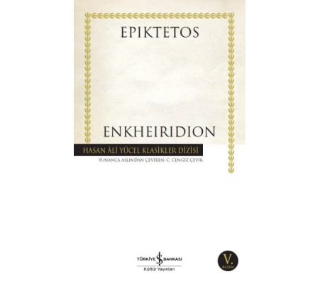 Enkheiridion - Hasan Ali Yücel Klasikleri Enkheiridion - Hasan Ali Yücel Klasikleri