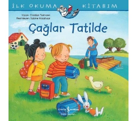 Çağlar Tatilde - İlk Okuma Kitabım Çağlar Tatilde - İlk Okuma Kitabım