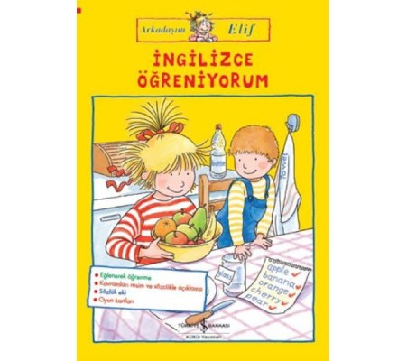 Arkadaşım Elif - İngilizce Öğreniyorum Arkadaşım Elif - İngilizce Öğreniyorum