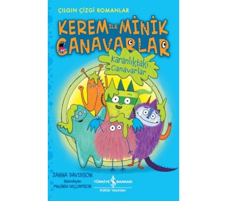Kerem İle Minik Canavarlar - Karanlıktaki Canavarlar Kerem İle Minik Canavarlar - Karanlıktaki Canavarlar