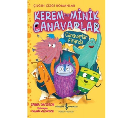 Kerem İle Minik Canavarlar - Canavarlar Firarda Kerem İle Minik Canavarlar - Canavarlar Firarda
