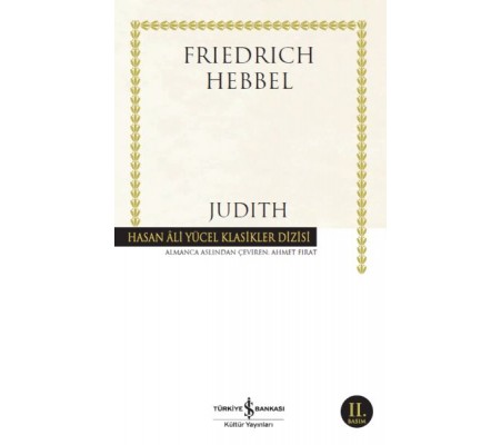 Judith - Hasan Ali Yücel Klasikler Judith - Hasan Ali Yücel Klasikler