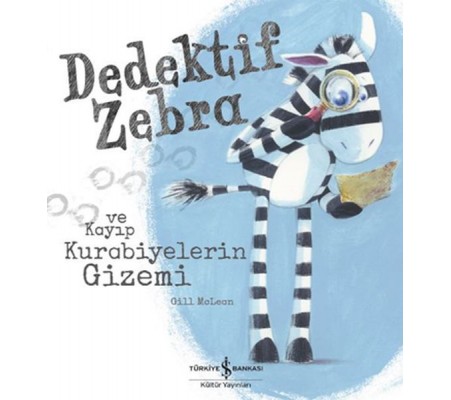 3Dedektif Zebra ve Kayıp Kurabiyelerin Gizemi 3Dedektif Zebra ve Kayıp Kurabiyelerin Gizemi