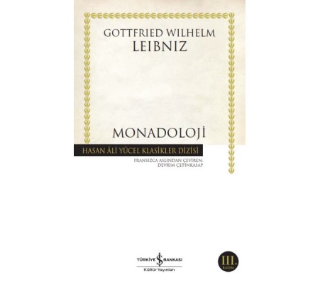 Monadoloji - Hasan Ali Yücel Klasikler