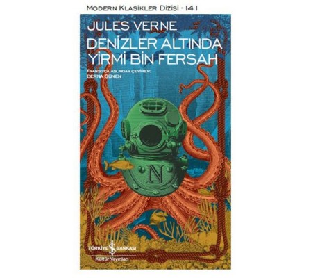 Denizler Altında Yirmi Bin Fersah - Modern Klasikler Dizisi Denizler Altında Yirmi Bin Fersah - Modern Klasikler Dizisi