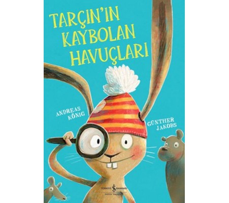 Tarçın'ın Kaybolan Havuçları Tarçın'ın Kaybolan Havuçları