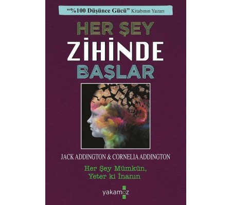Her Şey Zihinde Başlar Her Şey Zihinde Başlar