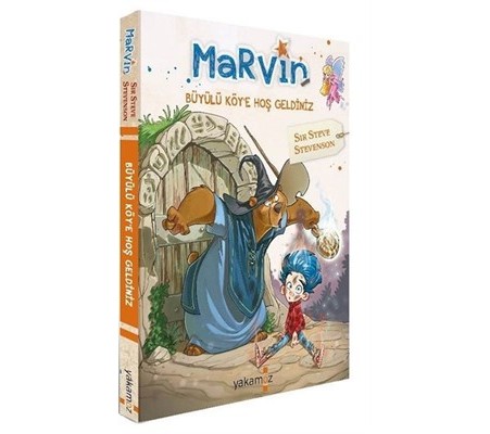 Marvin - Büyülü Köy’e Hoş Geldiniz Marvin - Büyülü Köy’e Hoş Geldiniz