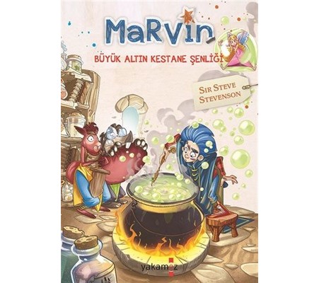 Marvin - Büyük Altın Kestane Şenliği Marvin - Büyük Altın Kestane Şenliği