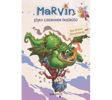 Marvin - Şişko Ejderhanın Öksürüğü Marvin - Şişko Ejderhanın Öksürüğü