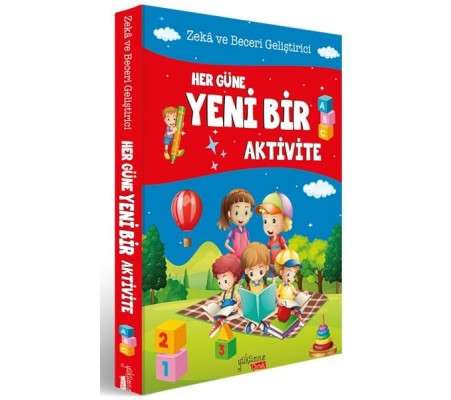 Her Güne Yeni Bir Aktivite Her Güne Yeni Bir Aktivite