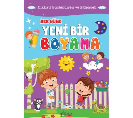 Her Güne Yeni Bir Boyama
