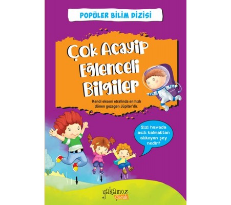 Çok Acayip Eğlenceli Bilgiler - 1 Çok Acayip Eğlenceli Bilgiler - 1