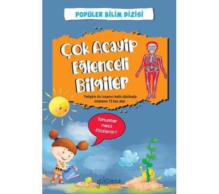 Çok Acayip Eğlenceli Bilgiler - 2 Çok Acayip Eğlenceli Bilgiler - 2