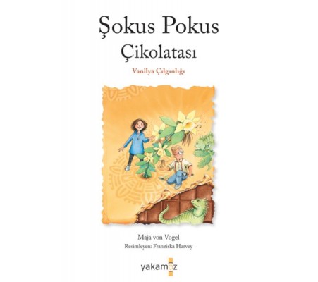 Şokus Pokus Çikolatası 2 - Vanilya Çılgınlığı Şokus Pokus Çikolatası 2 - Vanilya Çılgınlığı