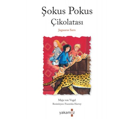 Şokus Pokus Çikolatası 3 - Jaguarın Sırrı Şokus Pokus Çikolatası 3 - Jaguarın Sırrı
