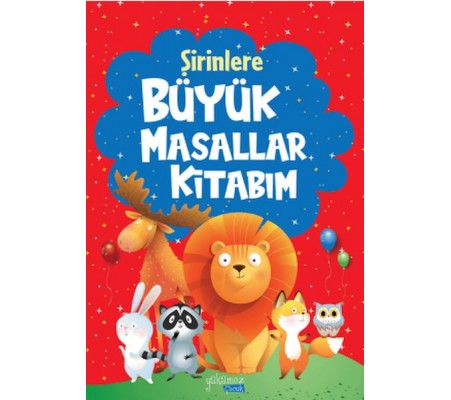Şirinlere Büyük Masallar Kitabım Şirinlere Büyük Masallar Kitabım
