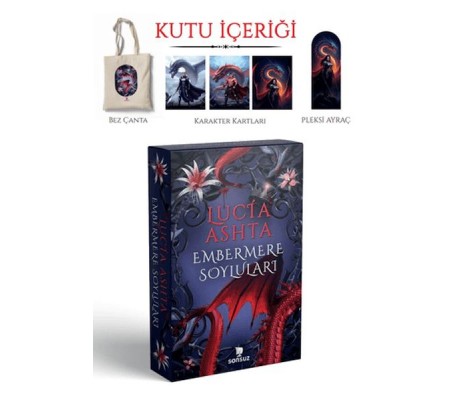 Peri Varisi (Yan Boyamalı Kutulu Set - Ciltli) Peri Varisi (Yan Boyamalı Kutulu Set - Ciltli)