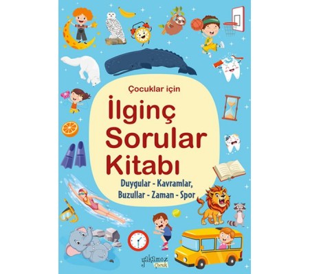 İlginç Sorular Kitabı - Mavi İlginç Sorular Kitabı - Mavi