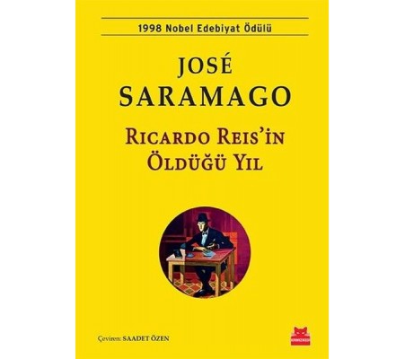 Ricardo Reis'in Öldüğü Yıl Ricardo Reis'in Öldüğü Yıl