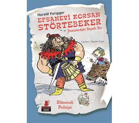 Efsanevi Korsan Störtebeker - Denizlerdeki Büyük Sır (Ciltli) Efsanevi Korsan Störtebeker - Denizlerdeki Büyük Sır (Ciltli)