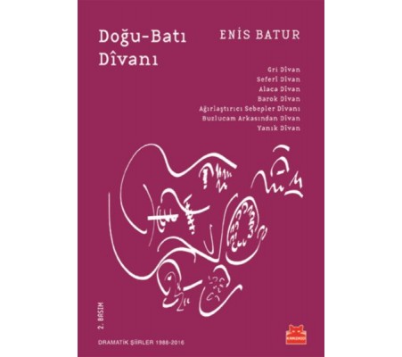 Doğu-Batı Divanı Doğu-Batı Divanı