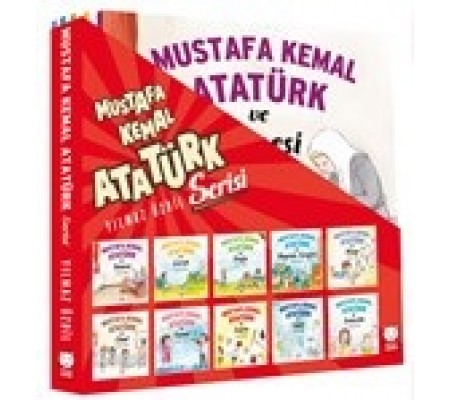 Mustafa Kemal Atatürk Serisi (10 Kitap Takım) Mustafa Kemal Atatürk Serisi (10 Kitap Takım)