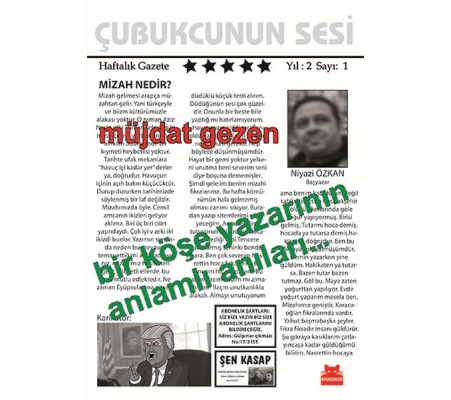Bir Köşe Yazarının Anlamlı Anıları