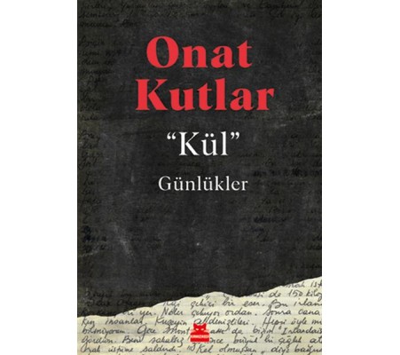 Kül - Günlükler Kül - Günlükler