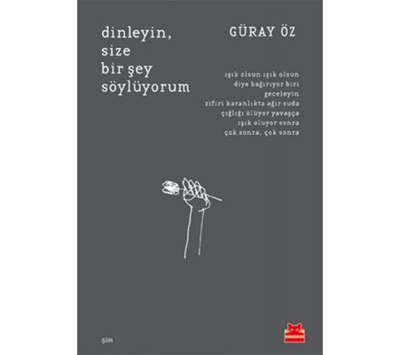 Dinleyin, Size Bir Şey Söylüyorum Dinleyin, Size Bir Şey Söylüyorum