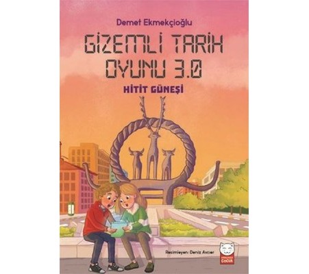 Gizemli Tarih Oyunu 3.0 Hitit Güneşi Gizemli Tarih Oyunu 3.0 Hitit Güneşi