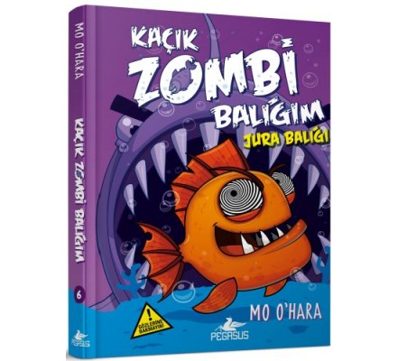 Kaçık Zombi Balığım 6 / Jura Balığı (Ciltli) Kaçık Zombi Balığım 6 / Jura Balığı (Ciltli)