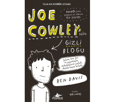 Joe Cowley'in Gizli Bloğu Joe Cowley'in Gizli Bloğu