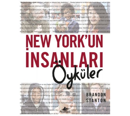 New York'un İnsanları: Öyküler (Ciltli) New York'un İnsanları: Öyküler (Ciltli)