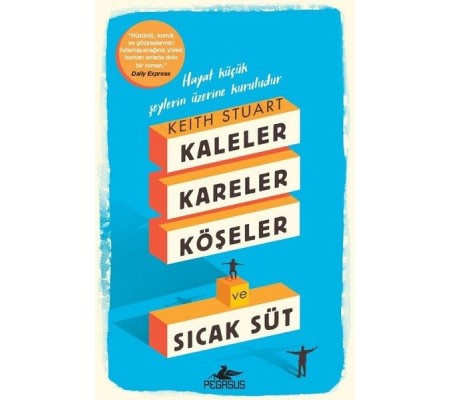Kaleler Kareler Köşeler ve Sıcak Süt Kaleler Kareler Köşeler ve Sıcak Süt