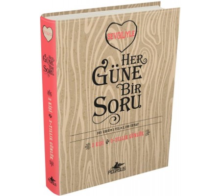 Sevgiliyle Her Güne Bir Soru (Ciltli) Sevgiliyle Her Güne Bir Soru (Ciltli)