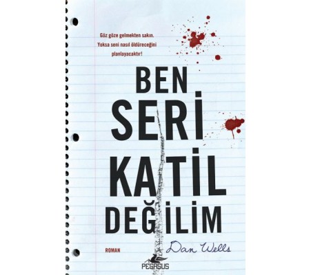 Ben Seri Katil Değilim Ben Seri Katil Değilim