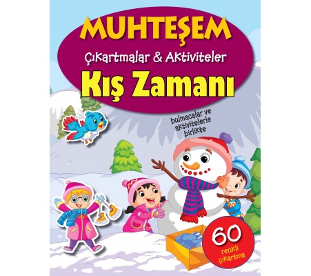 Muhteşem Çıkartmalar ve Aktiviteler - Kış Zamanı