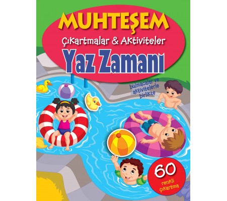 Muhteşem Çıkartmalar ve Aktiviteler - Yaz Zamanı