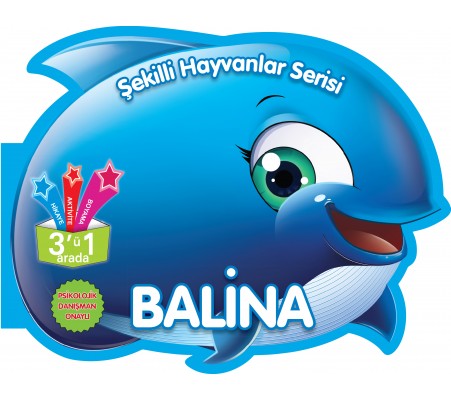 Şekilli Hayvanlar Serisi - Balina Şekilli Hayvanlar Serisi - Balina