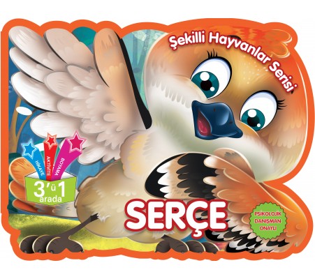 Şekilli Hayvanlar Serisi - Serçe
