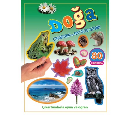Doğa - Çıkartma ve Aktivite Kitabı