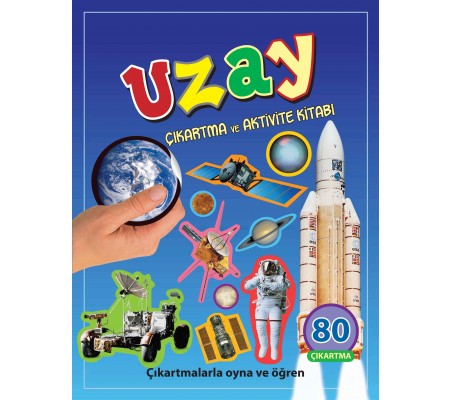 Uzay - Çıkartma ve Aktivite Kitabı